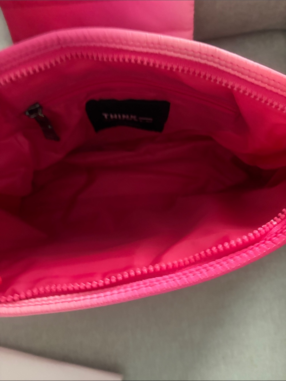 THINK ROYLN Pink Ombre Quilted Crossbody Bag Set - Picture 2 of 8
